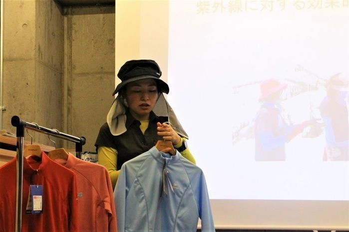 イベント潜入レポ Finetrack Tokyo Baseで気になるuv対策法を専門家に聞いてきました キャンプ アウトドア情報メディアhinata
