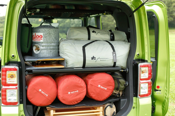 体験レポ 大荷物で初ファミリーキャンプへ どんな車なら理想のキャンプを楽しめる キャンプ アウトドア情報メディアhinata