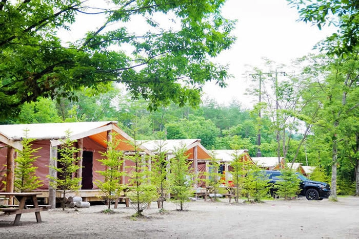 ライジンフィールド軽井沢のタタンカ・プレミアムの写真