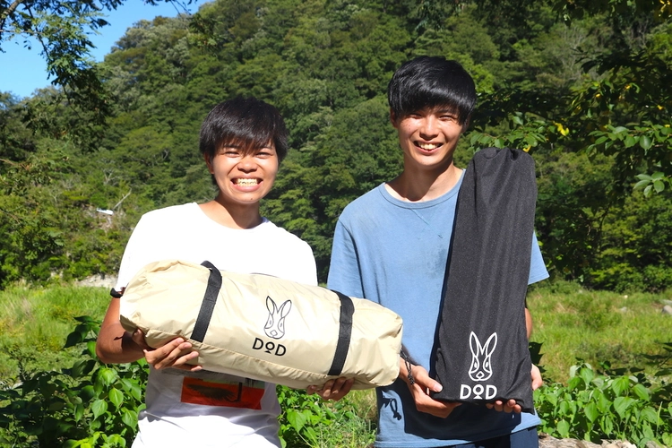 検証】テント設営改革！？ワンポールテントを『フタマタノキワミ』で