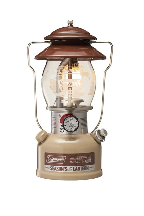 12/21発売開始】今年もついに登場！コールマンのシーズンズランタン