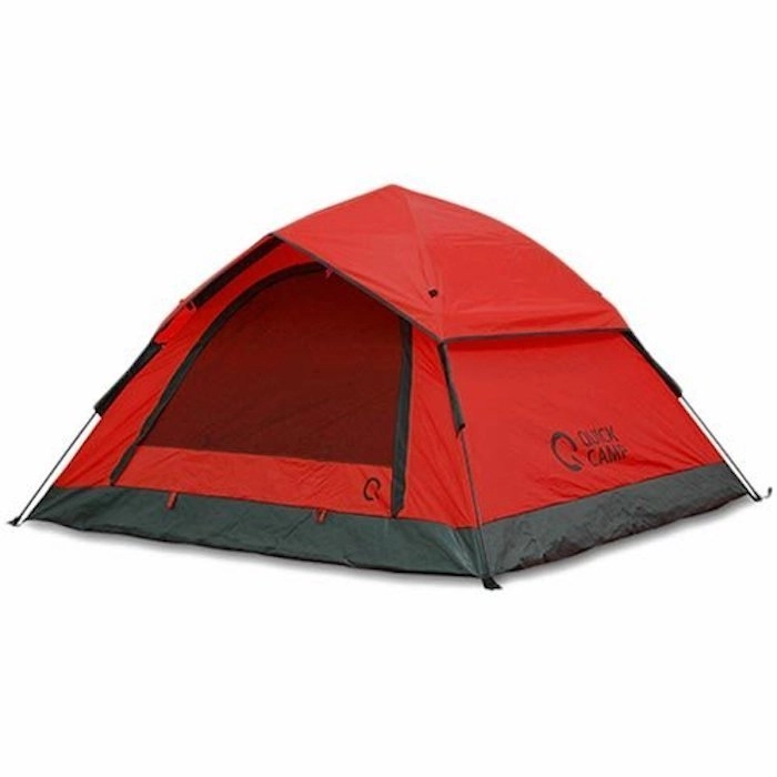 QUICK CAMP ブラウン ツーリングテント ダブルウォール ツーリングテント 1人用 ｜商品｜QUICKCAMP