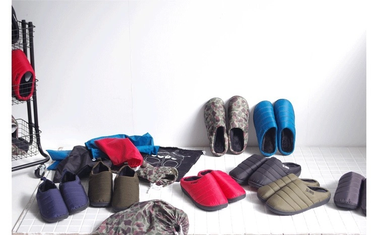 冬キャンプでもサンダルが履きたい subu のアウトドアリラックスサンダル キャンプ アウトドア情報メディアhinata