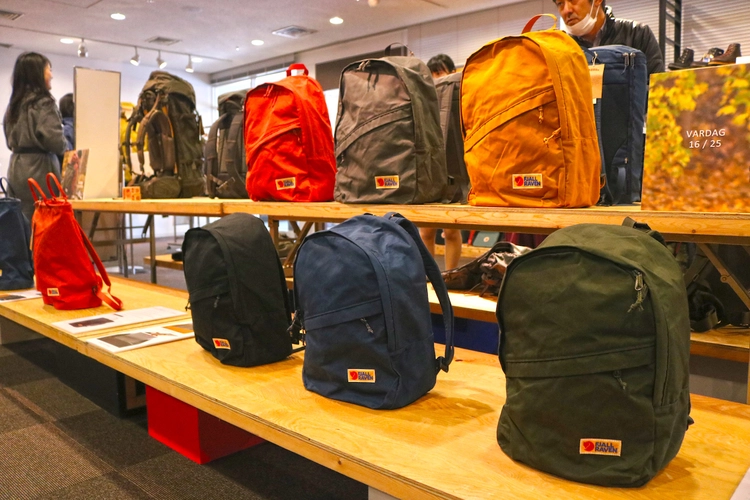 カンケン以外にも種類豊富 フェールラーベンのリュックに注目 キャンプ アウトドア情報メディアhinata