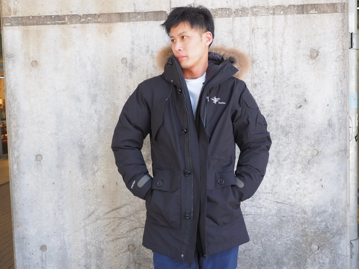 中途半端じゃ満足できない 冬の本気アウターを聞いてきた キャンプ アウトドア情報メディアhinata