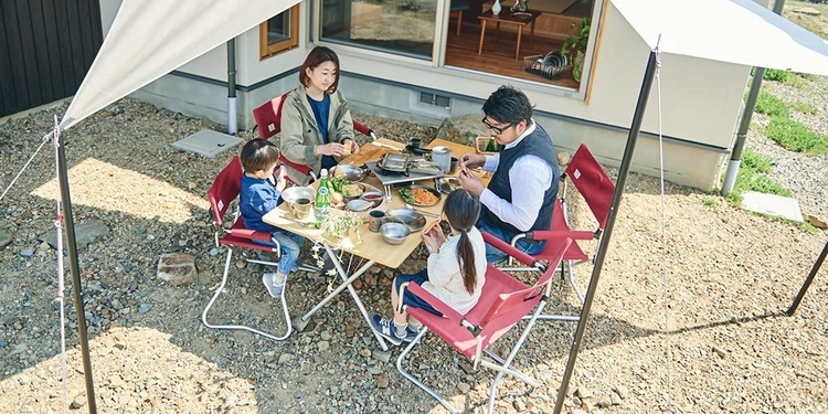 スノーピークからアーバンシェードが新発売！自宅でアウトドアを楽しむ