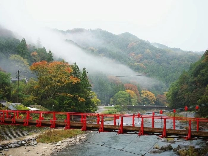 足助村 バーベキュー場