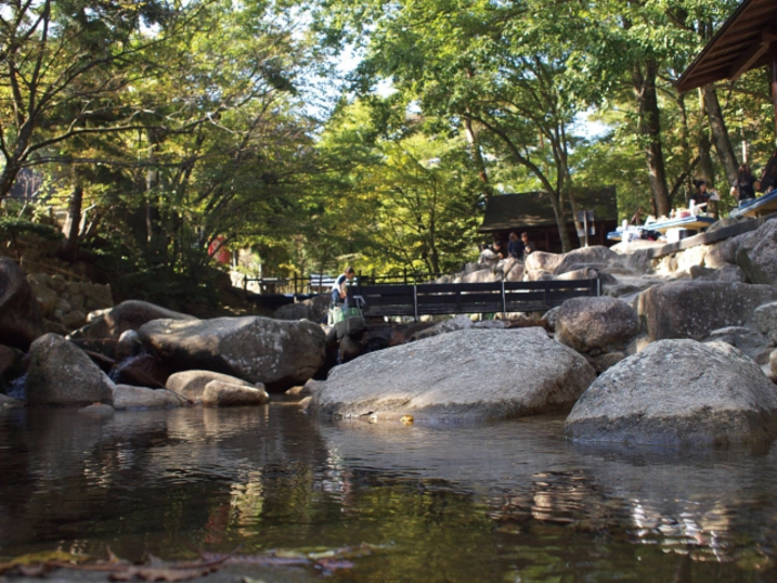 一里松キャンプ場