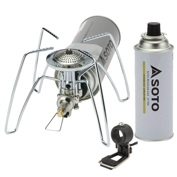 大定番バーナー！SOTOレギュレーターストーブの魅力とは？ | キャンプ