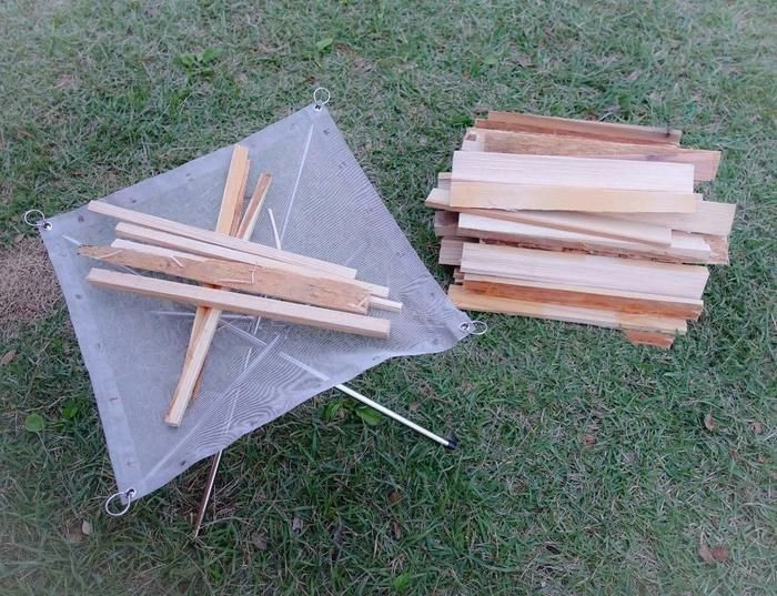 焚き火台を自作 Diy 作り方のコツやタイプも紹介 キャンプ アウトドア情報メディアhinata