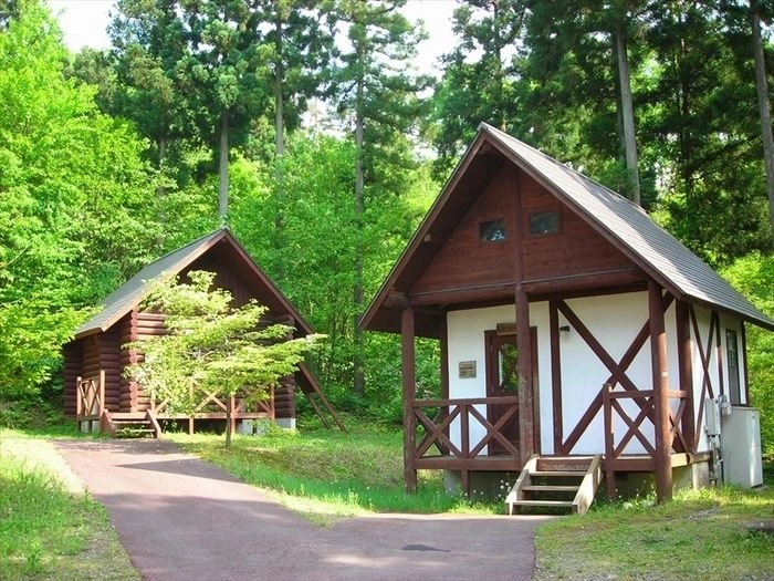 立山グリーンパーク吉峰のバンガロー