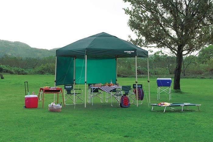 キャンプ初心者必見 タープテント ワンタッチタープおすすめ27選 キャンプ アウトドア情報メディアhinata