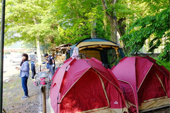 キャンプデビューにおすすめ 秋葉オートキャンプ場で自然を満喫しよう キャンプ アウトドア情報メディアhinata