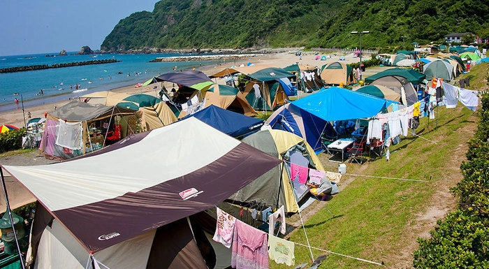 宇久須キャンプ場