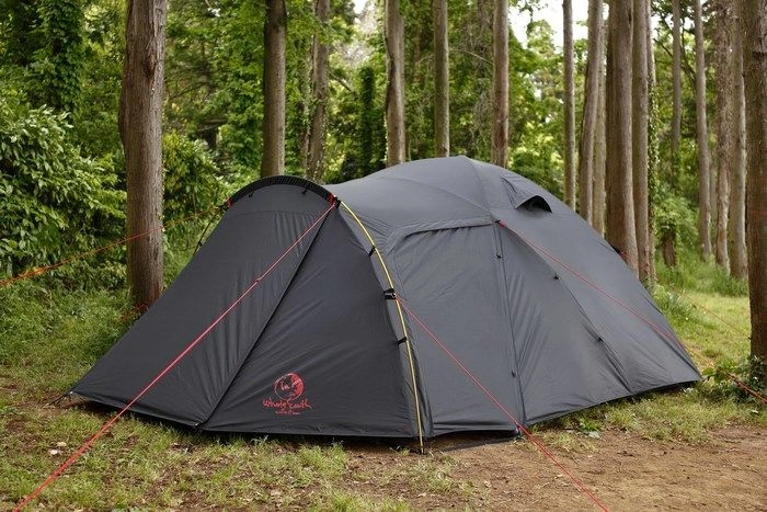 数量限定！？アースドームに別注ブラックカラーが新登場！ | キャンプ