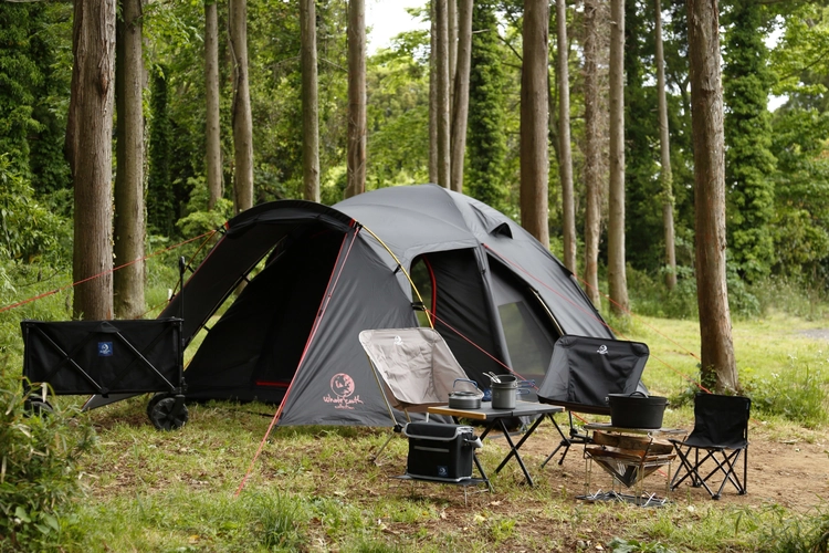 数量限定！？アースドームに別注ブラックカラーが新登場！ | キャンプ