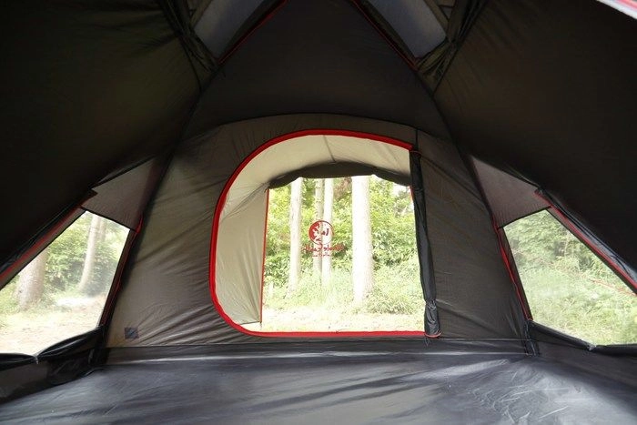 設営用具付き　テント　EARTH DOME 270 III Amazon | ホールアース(Whole Earth) アースドーム270III[4~5人