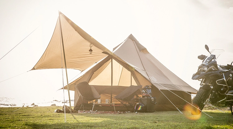 ツーリングにも最適なogawaのテント「ステイシー」ST-2とネストの魅力