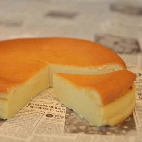 まかいの牧場のチーズケーキ