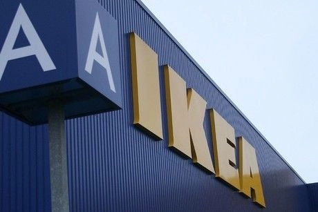 IKEAの看板の画像