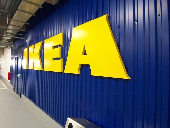 IKEAの看板