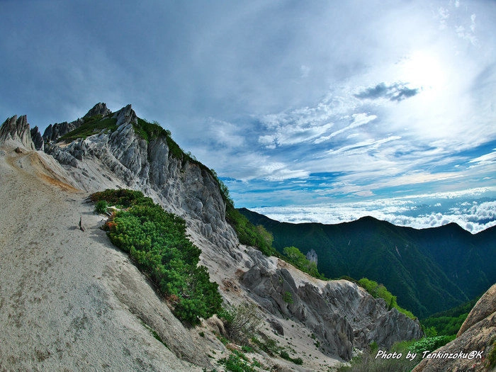 燕岳山