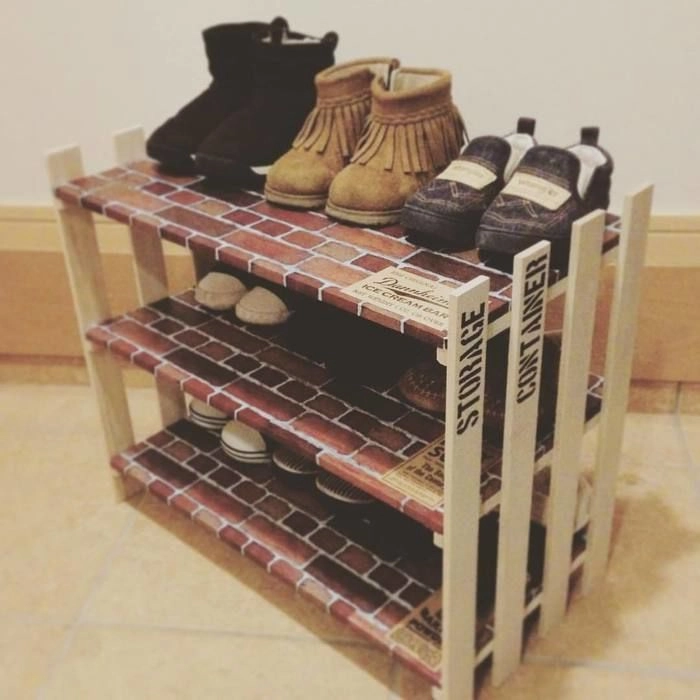 100均diy すのこで作る収納ラックで アウトドアにもお部屋にもステキなインテリアアレンジを キャンプ アウトドア情報メディアhinata