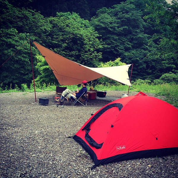 人と被らないギアが欲しいあなたに！ローベンスのテント＆タープが
