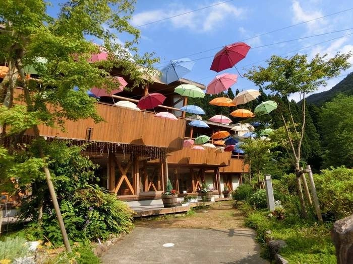 グリーンエコーの風景
