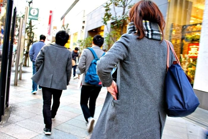 冬の寒い様子