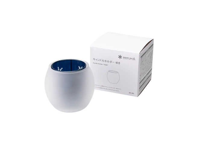 スノーピーク　限定品キャンドルホルダー　もみじ Amazon.co.jp限定商品第3弾「キャンドルホルダー もみじ」の発売