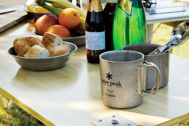 便利でデザインもかわいいアウトドアマグカップを紹介 ステンレス チタン編 キャンプ アウトドア情報メディアhinata