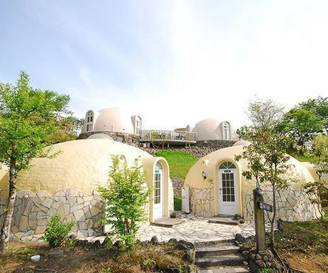 まるでジブリの世界 阿蘇ファームヴィレッジのグランピングが素敵 キャンプ アウトドア情報メディアhinata