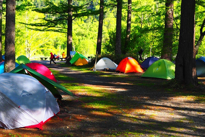 山岳景勝地 上高地 にある3つのキャンプ場の魅力を解説 キャンプ アウトドア情報メディアhinata