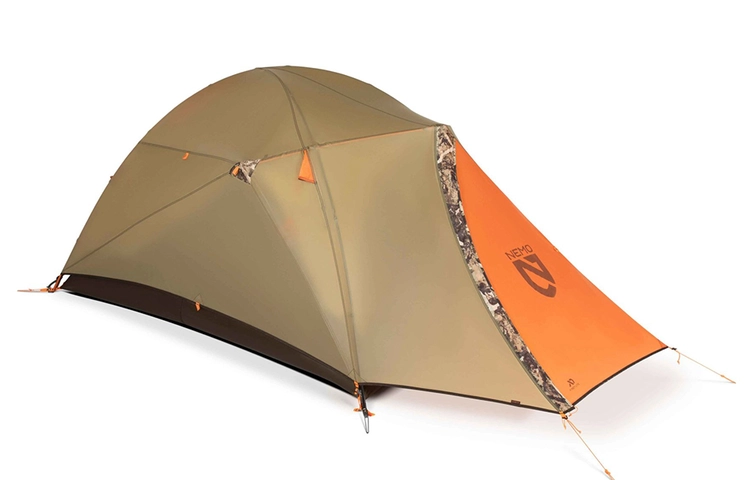 【シルナイロン製】 NEMO  ENDURANCE 2P【新品】 機能的でワイルド！ニーモの新コレクションで、どこでも快適な