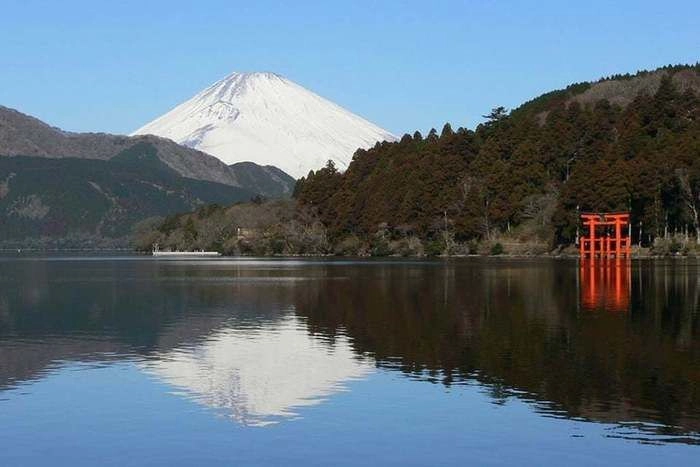 箱根からみた富士山