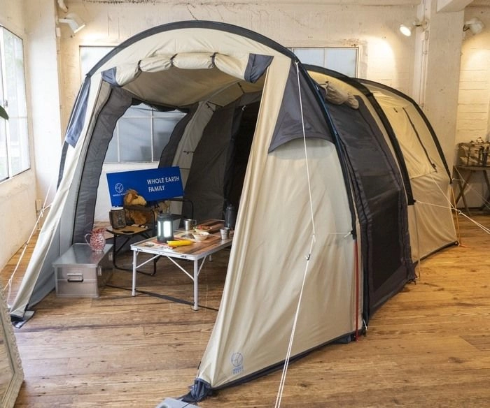 WHOLEEARTHベージュ トンネル型テント article_pc_191005_WholeEarth_2