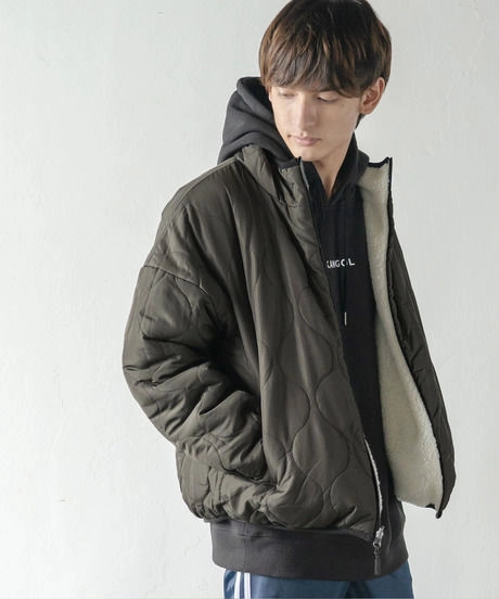 カーキブルゾンのコーデ特集 アウトドアファッションをおしゃれに格上げ キャンプ アウトドア情報メディアhinata