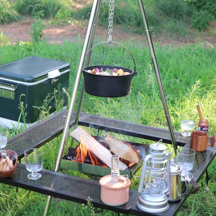 見逃し厳禁！「尾上製作所」が70周年記念の限定焚き火アイテムを発売