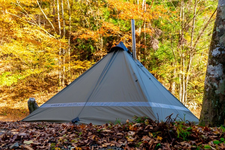 速報】YOKAから待望のテント「YOKA TIPI」登場。新作バッグも見逃せ