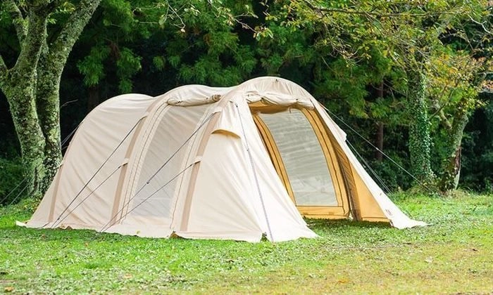 【希少】Hilander ハイランダー 蓮型テント NAGASAWA 300 article_pc_img_tent_03_01.jpg