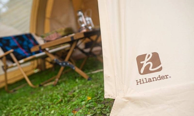 ハイランダー 蓮型テント NAGASAWA 300 HCA0281 Hilander Hilanderハイランダー『蓮型テント NAGASAWA 300』噂のタマネギ