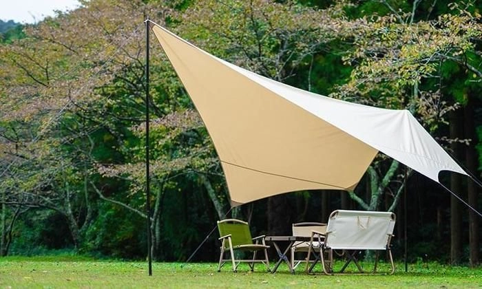 ハイランダーから蓮型テント「NAGASAWA」が誕生。キャンパーなら