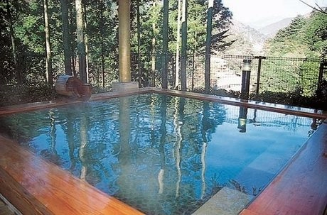 奥多摩温泉もえぎの湯