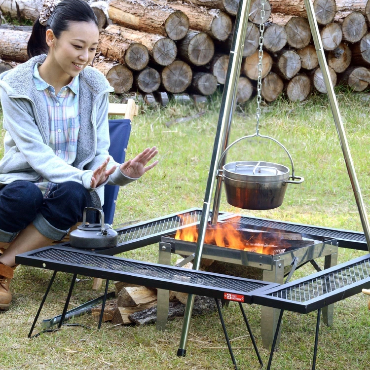 テントファクトリーの隠れた名品！グリル＆焚き火アイテム | キャンプ