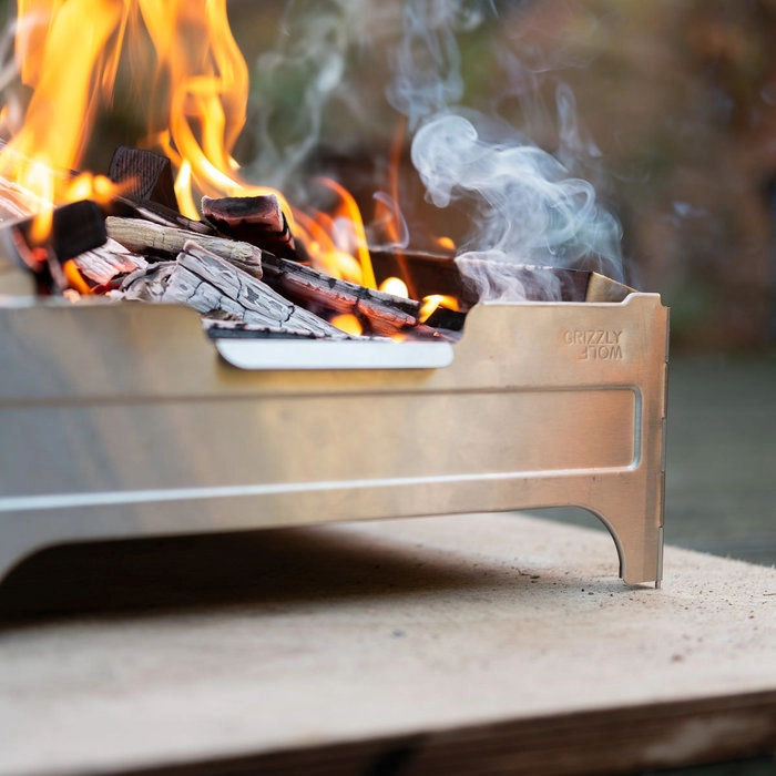 ウルフアンドグリズリー　ファイヤーセーフ　焚火台 Wolf&Grizzly Fire Safe ウルフアンドグリズリー ファイヤー