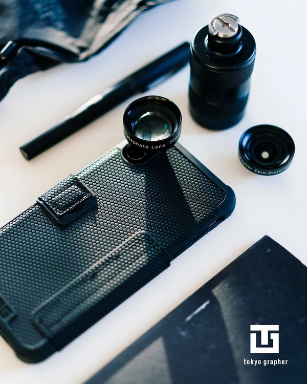 Tokyo grapher レンズケース3点セット　wide telephoto Tokyo grapher レンズケース3点セット wide telephoto