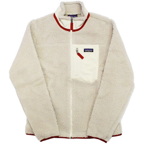 patagoniaフリースジャケット