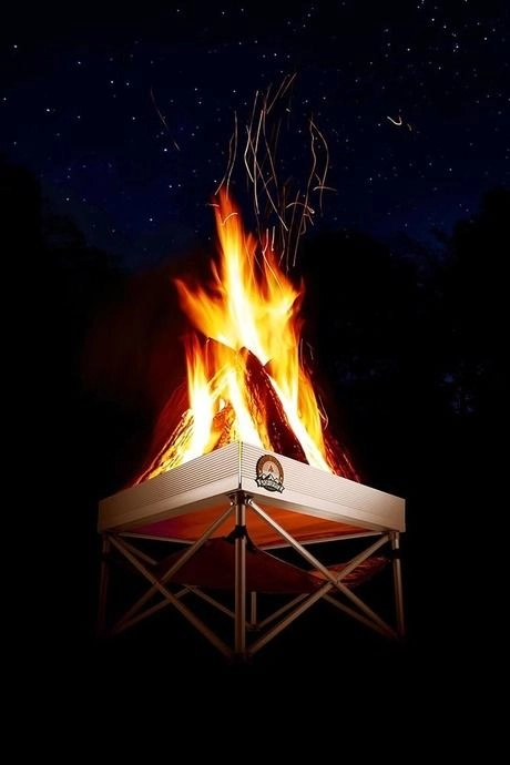 グループキャンプ対応でもコンパクト！豪快に楽しむなら「Fireside