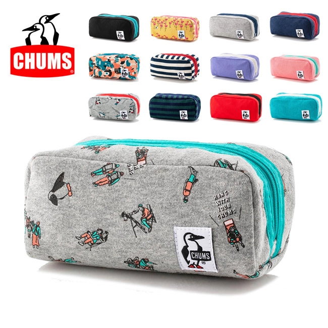 チャムスのポーチ特集！筆箱＆ペンケースから人気のがま口まで